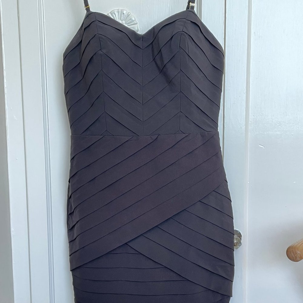 Aqua party dress